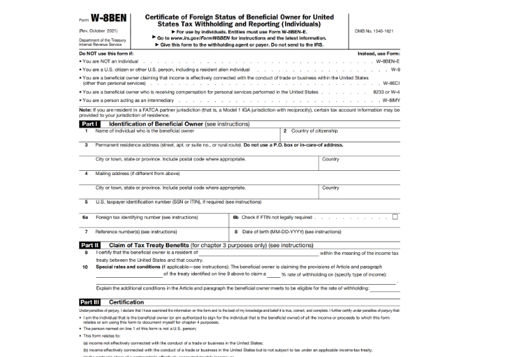 美国税务合规必备：深度解析W-8与W-9表格