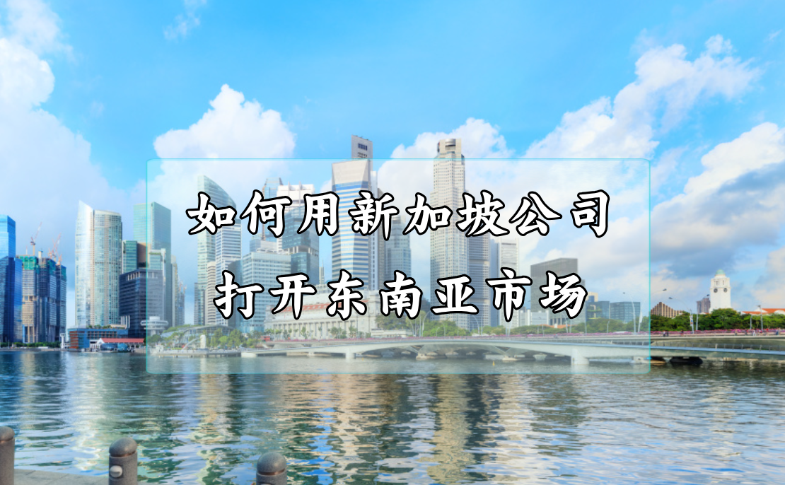 【详细攻略】2025年如何利用新加坡公司做跳板，轻松进军东南亚市场？