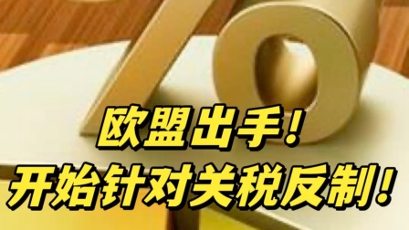 最新！欧盟反击美国关税：内部分歧成绊脚石，能否冲破贸易困局？