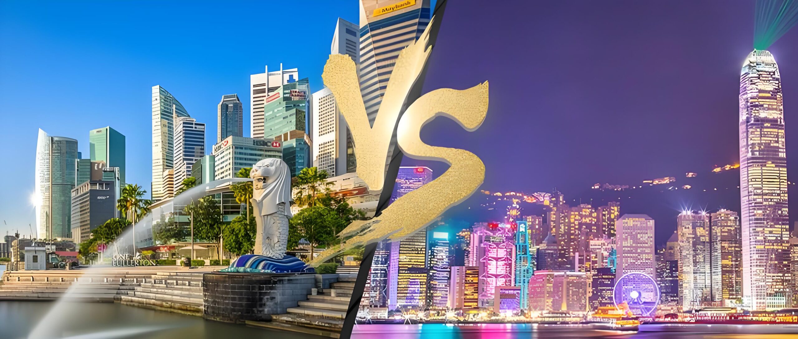 2025香港VS新加坡注册公司【最全对比】：核心差异、税率及银行开户深度对比