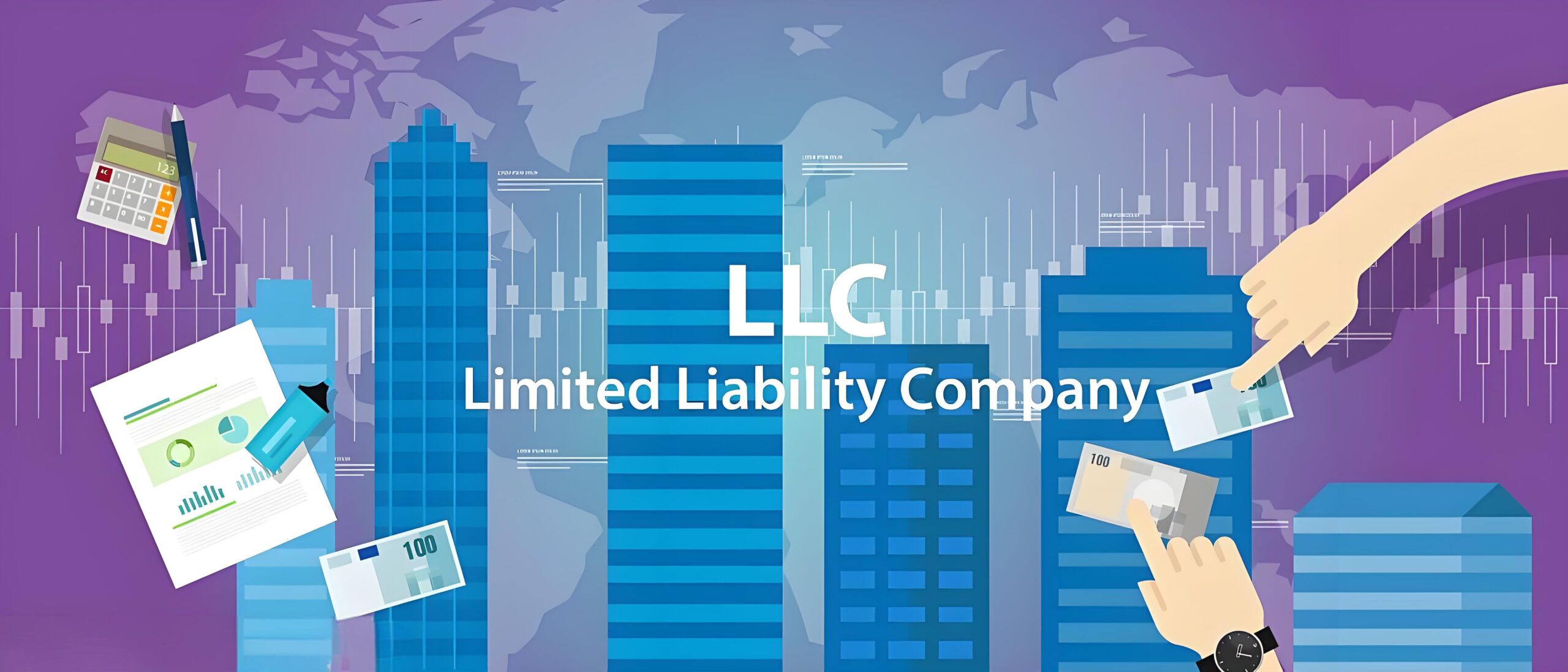 2025美国LLC公司如何报税最省钱？独资、合伙、C-Corp与S-Corp全面解析！
