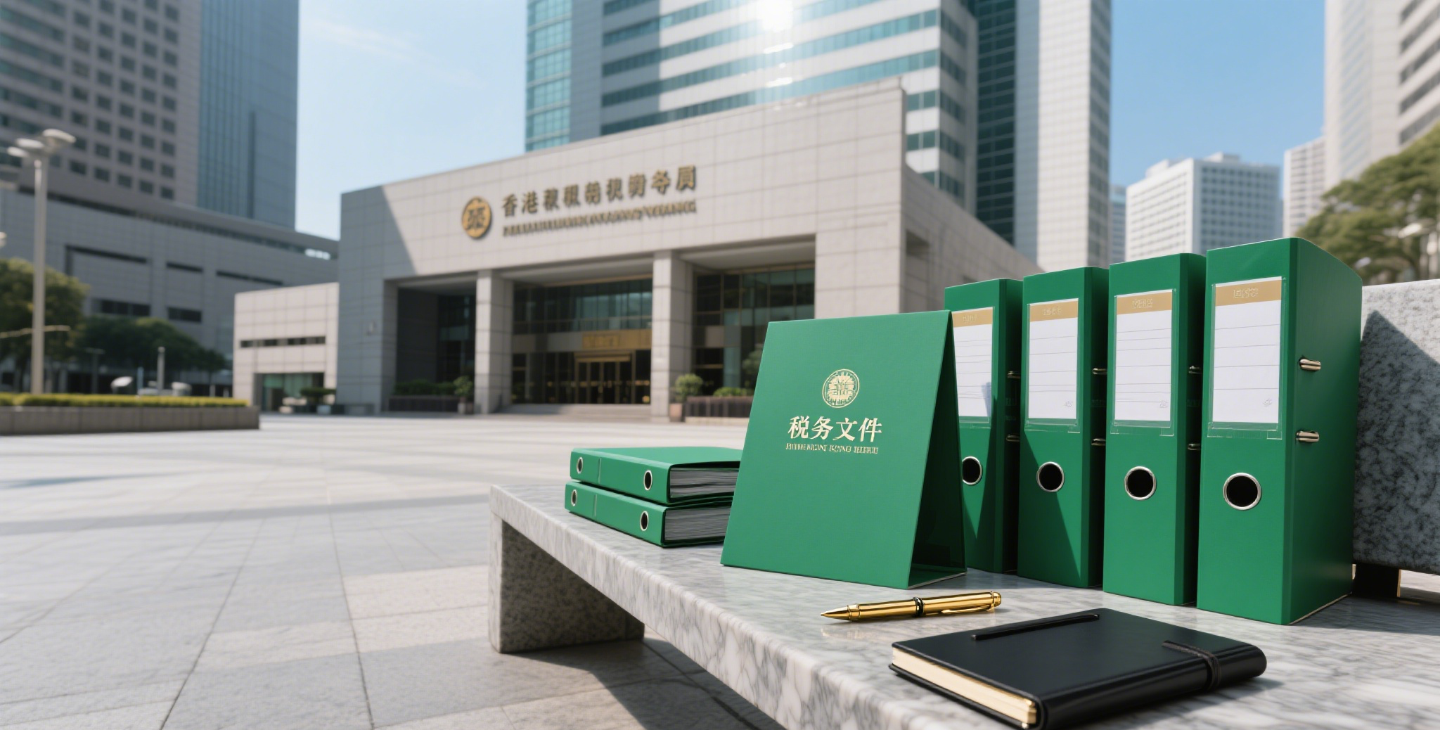 2025香港公司交什么税？利得税、薪俸税、物业税+报税流程全指南