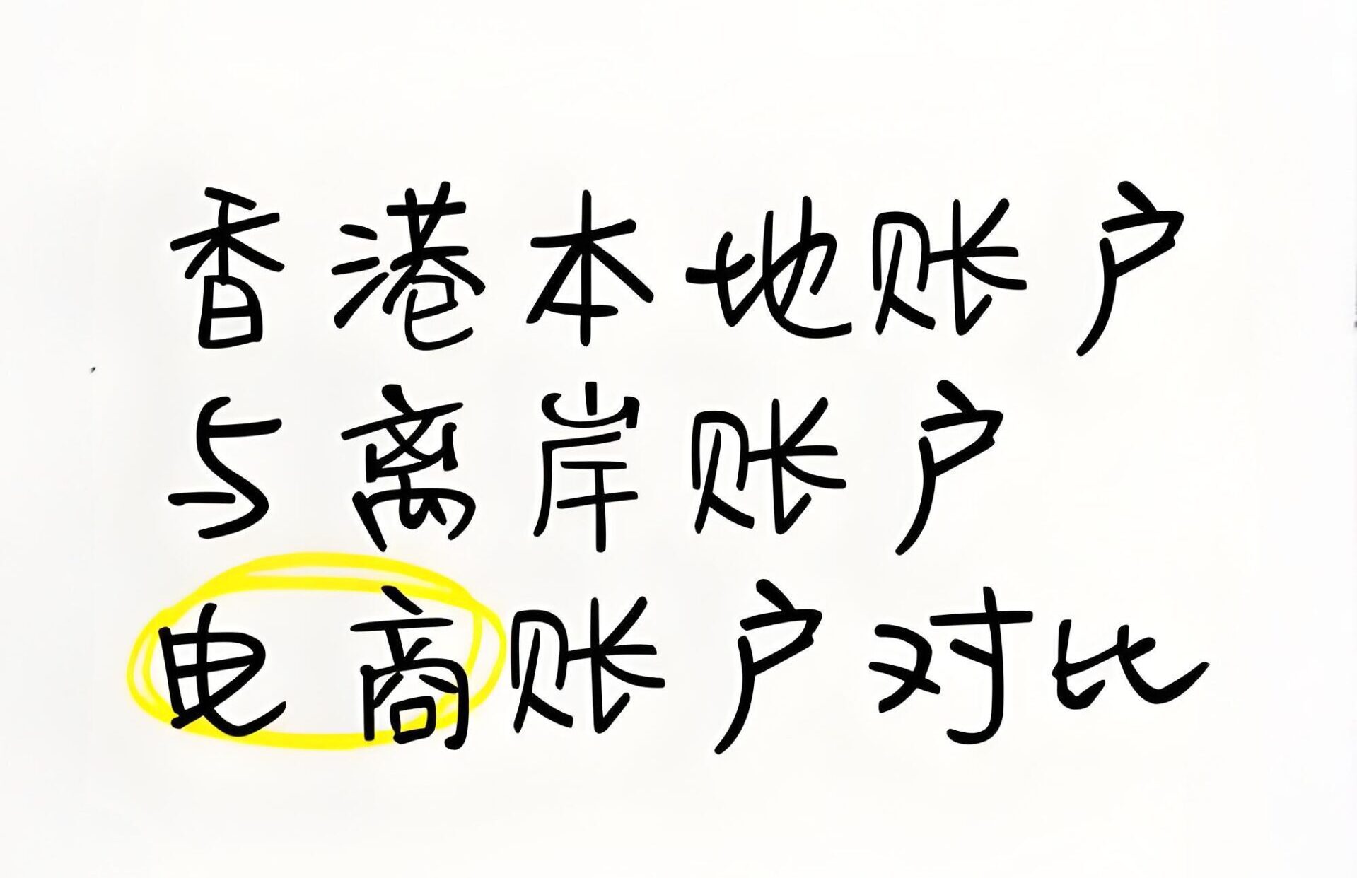 香港账户vs离岸账户vs跨境电商收款：全方位对比指南！