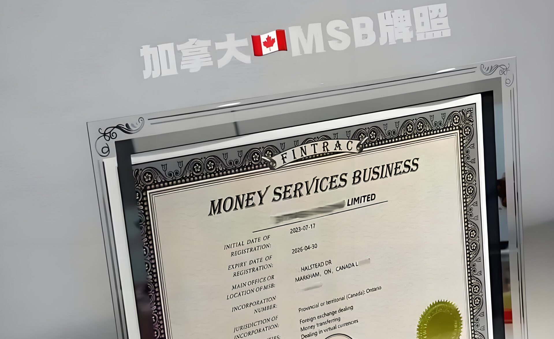 美洲MSB牌照申请指南（2025）：美国FinCEN、加拿大FINTRAC、墨西哥IFPE详解