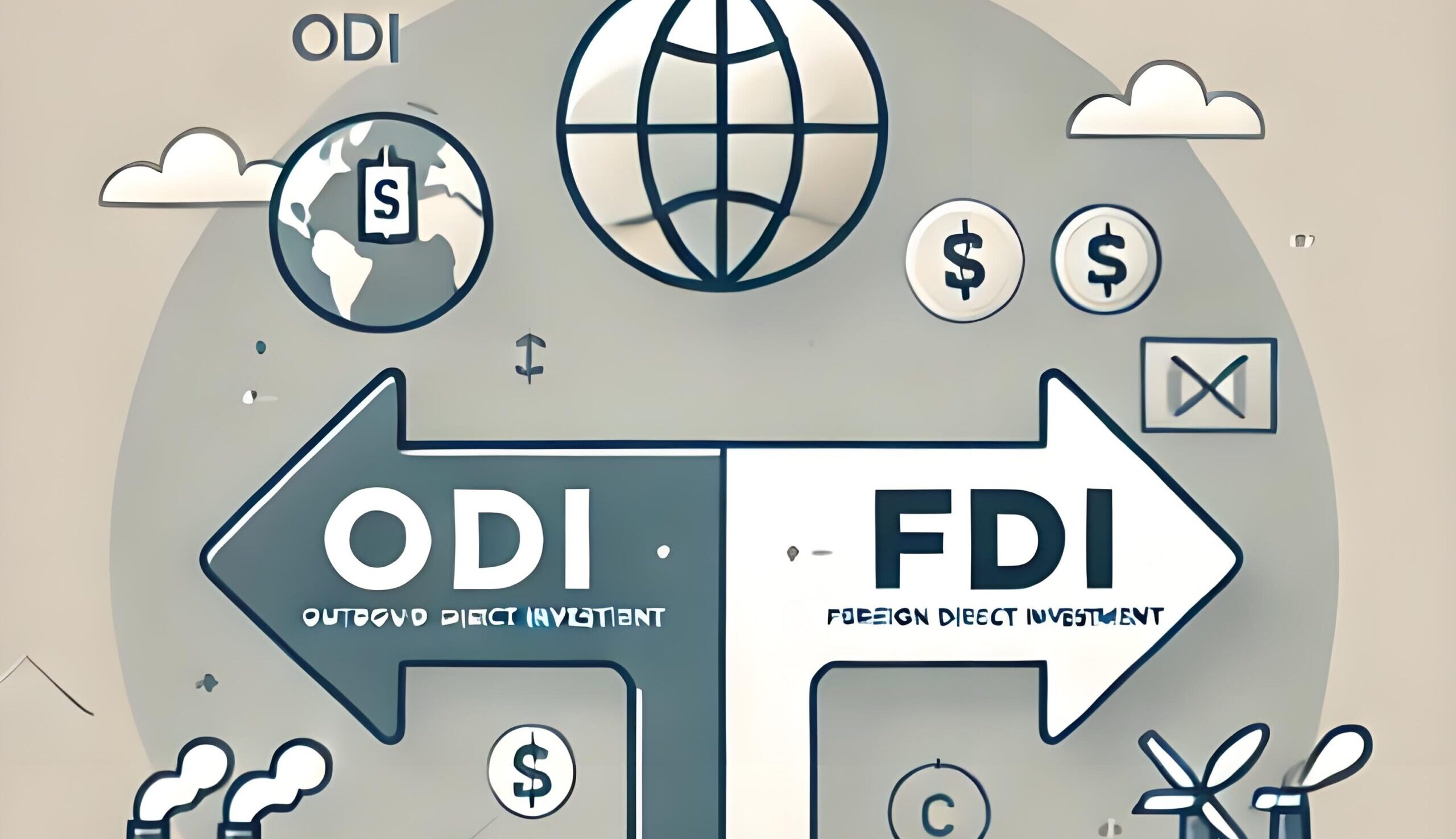 跨境资金怎么走最划算？一文读懂2025 ODI、QDLP、FDI政策红利