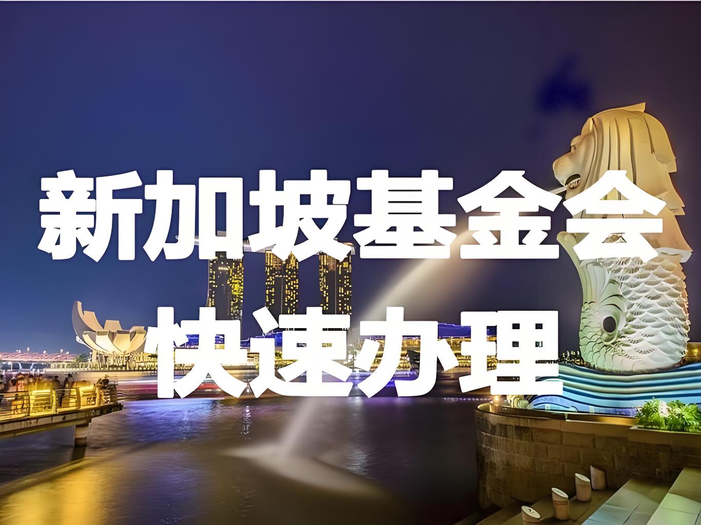 新加坡基金会设立指南：六大优势+注册流程全解析（2025最新版）