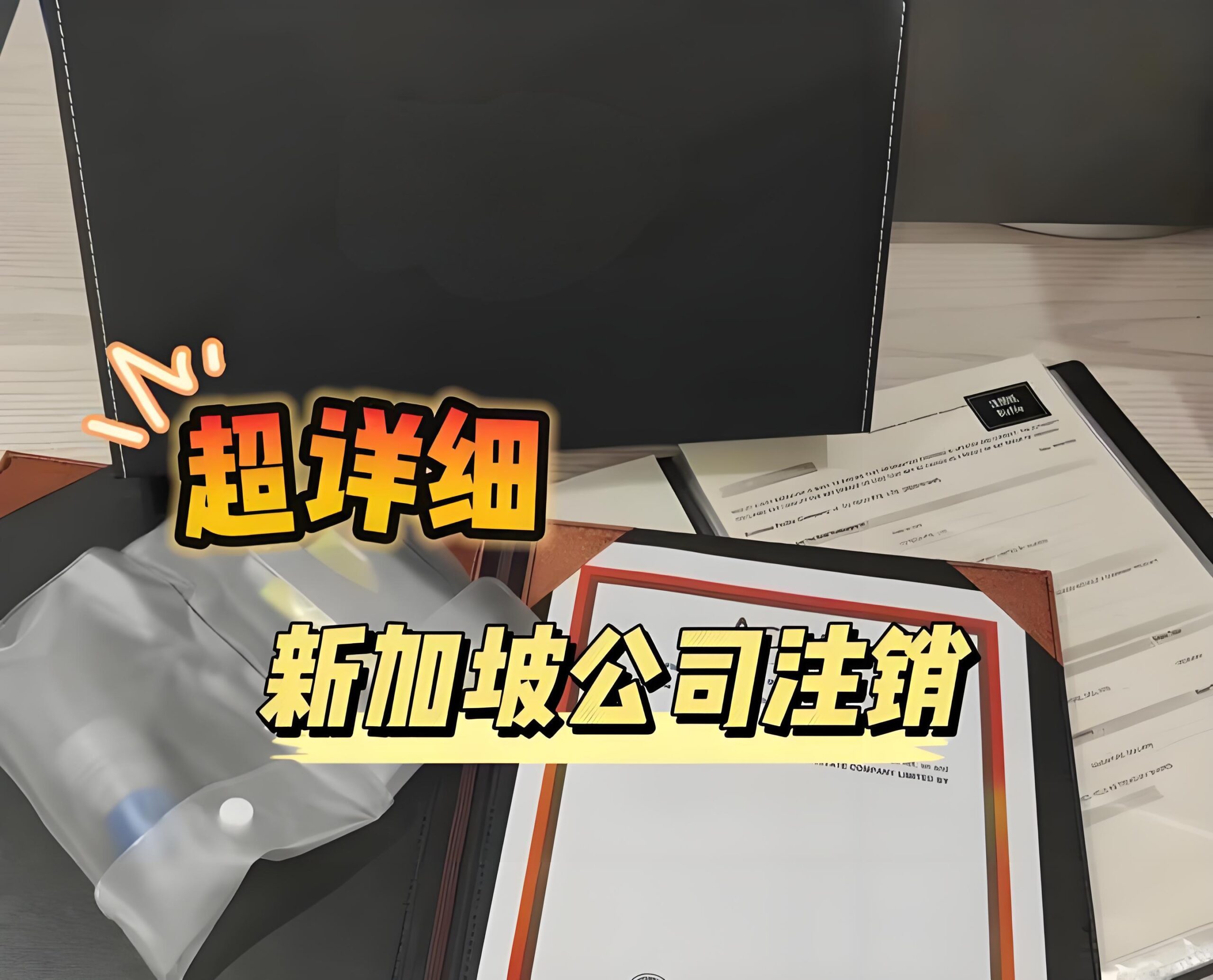新加坡公司注销全攻略：不需要了如何合法处理？2025最新指南