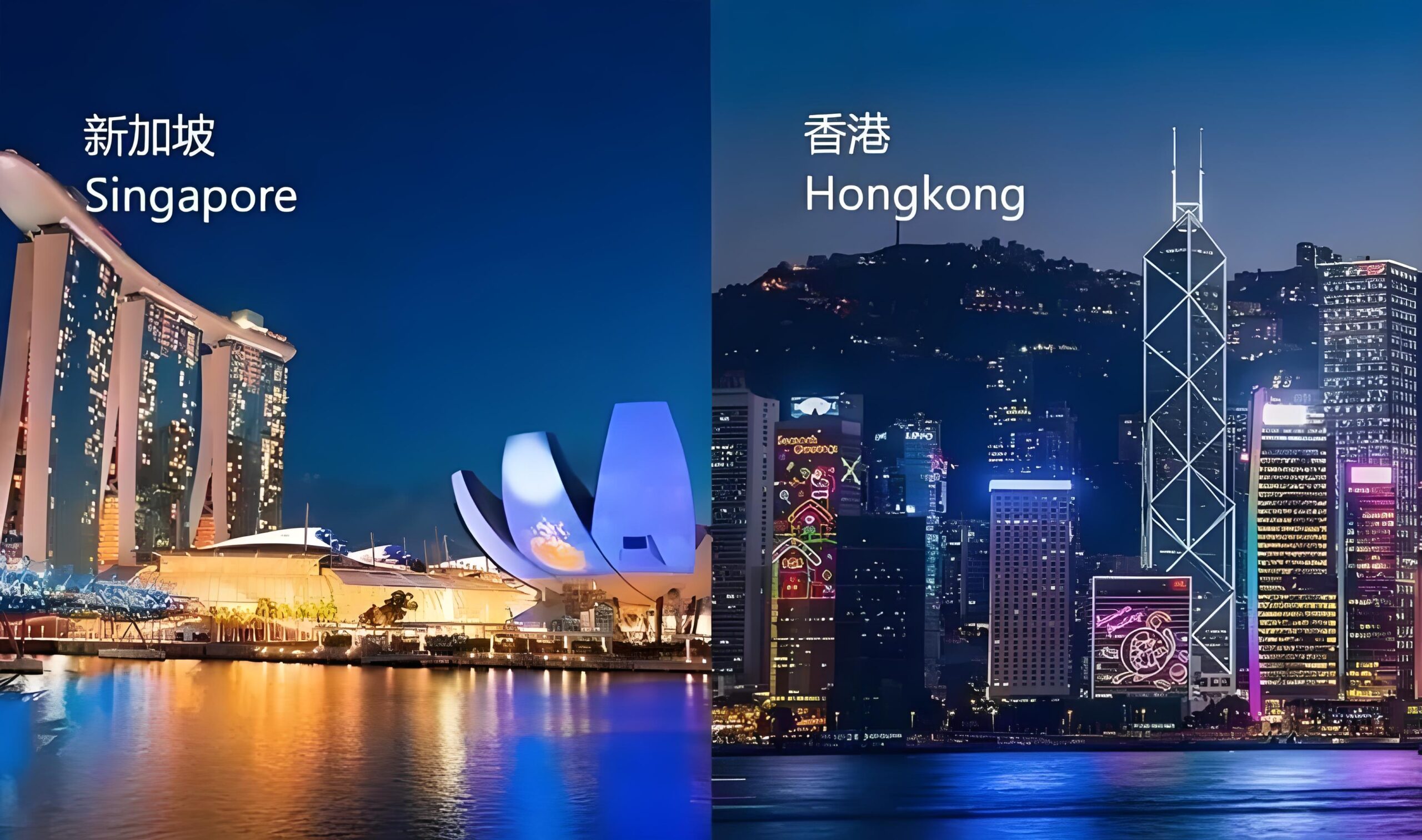 2025年出海全攻略：香港、新加坡税务架构与资金合规实务指南