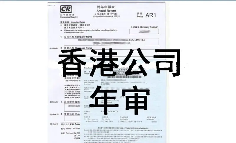 2025年香港公司年审全攻略：流程、费用、政策及常见问题解析