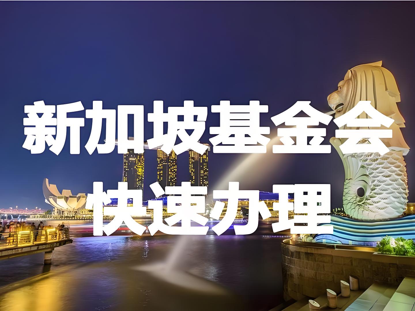 新加坡基金会注册全指南：流程、优势与合规要求