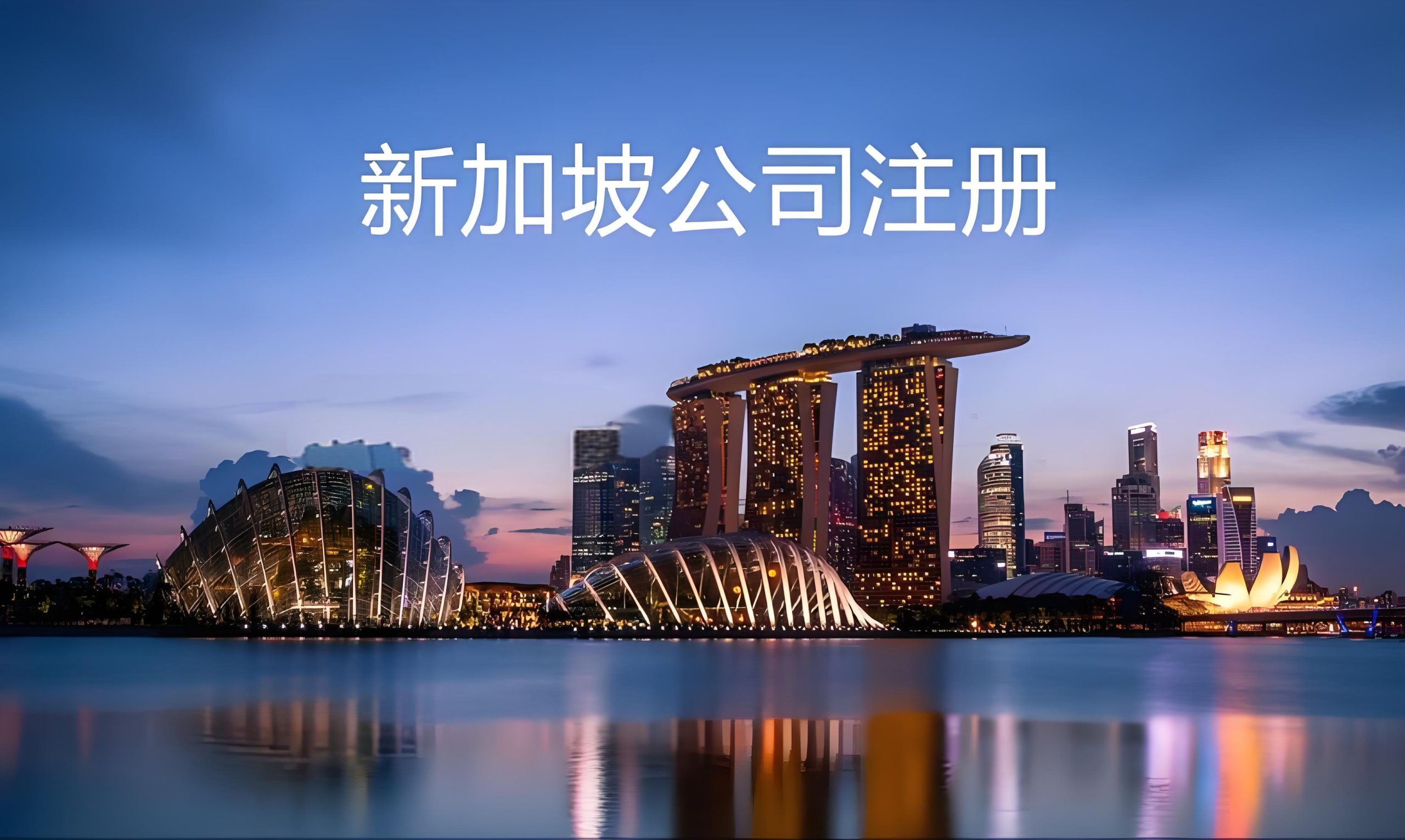 2025年注册新加坡公司全攻略：步骤、税务与合规指南