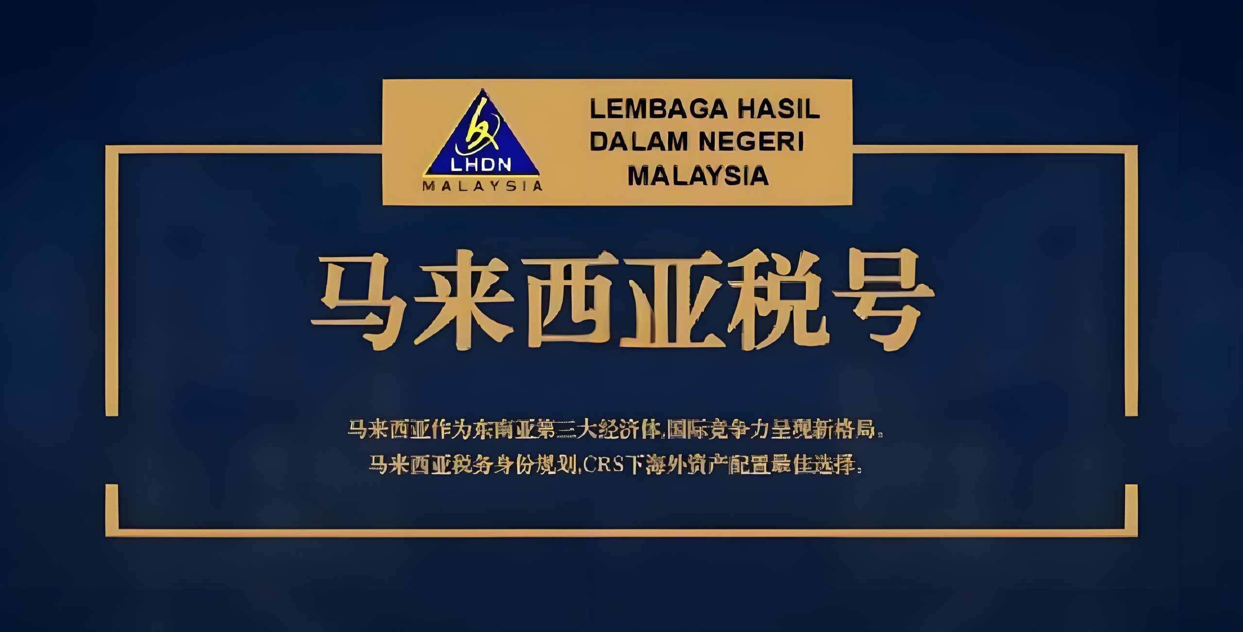马来西亚税号解析：海外资产配置的税务利器还是高风险陷阱？