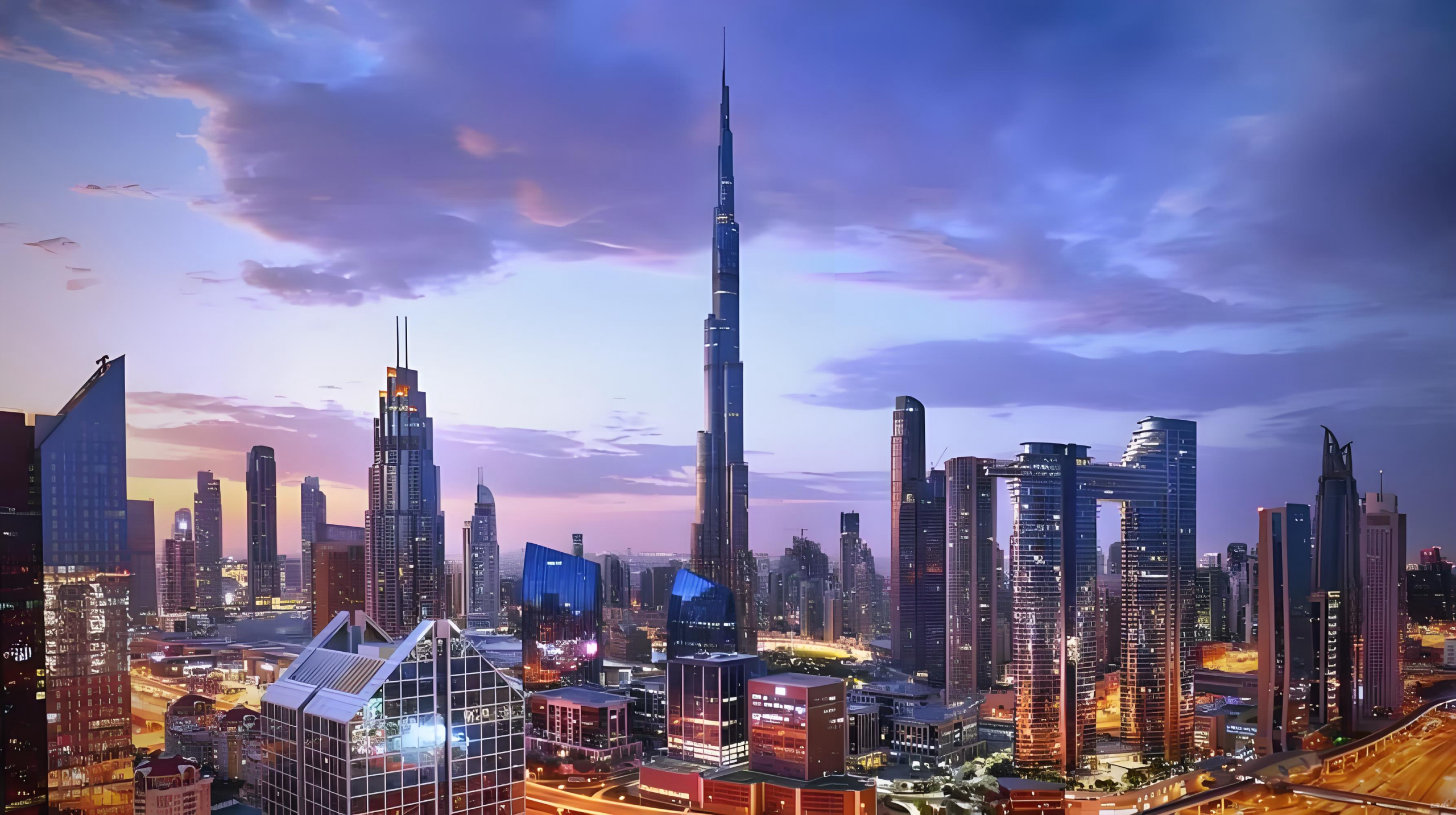 2025年迪拜自由区投资指南：五大高增长行业解析