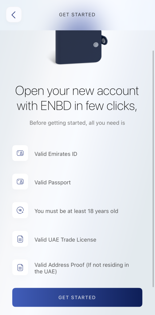 外籍人士也能轻松开户！支持线上申请+远程开户，阿联酋NBD银行开户全流程教程