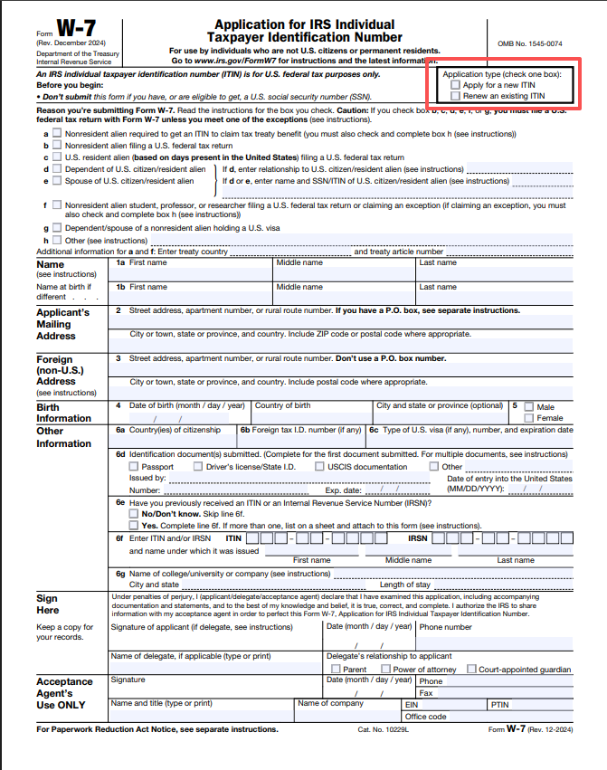 三种方式申请 ITIN：最完整的实操步骤与真实经验分享