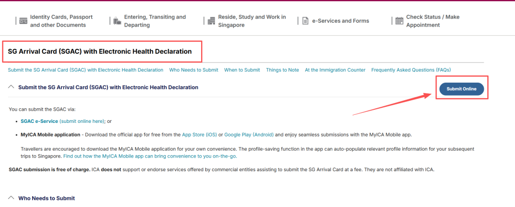 保姆级新加坡签证攻略！新加坡 EP、SP、WP 申请要求 + 全流程图文教学（含学生/家属签）