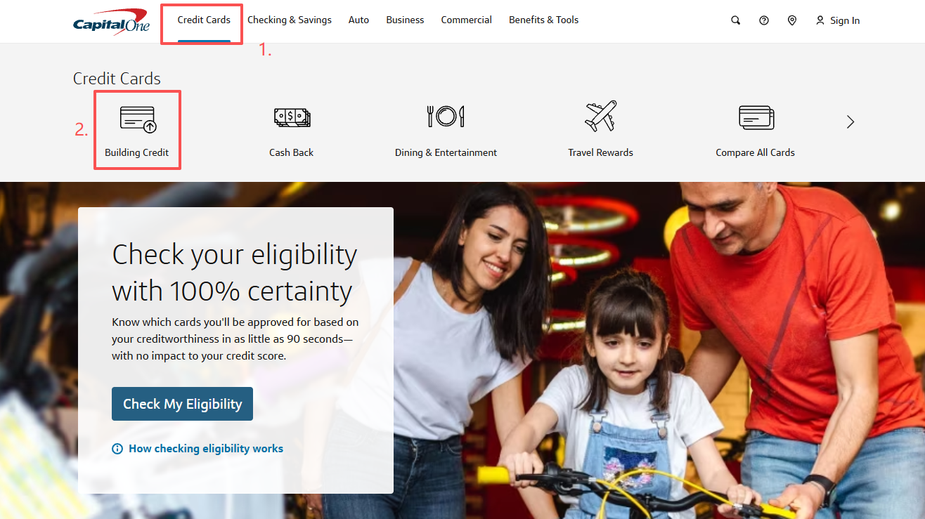 美国信用卡中最容易申请的一张！Capital One 快银详细开卡教程（新手必看）