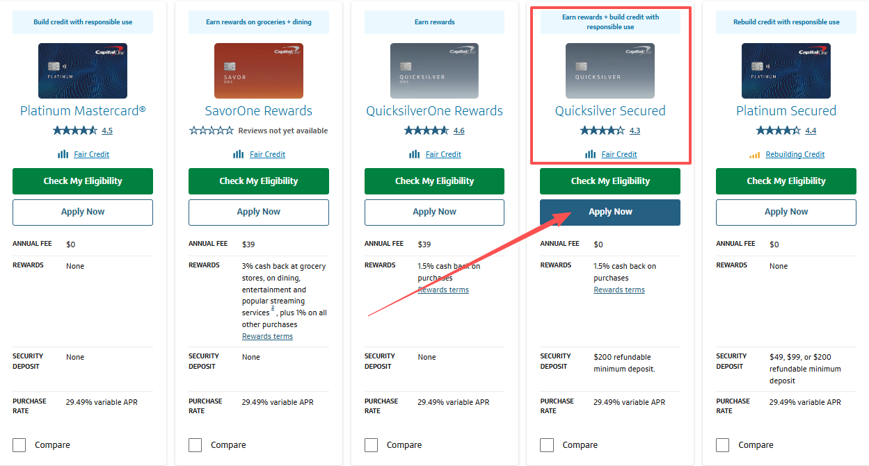 美国信用卡中最容易申请的一张！Capital One 快银详细开卡教程（新手必看）