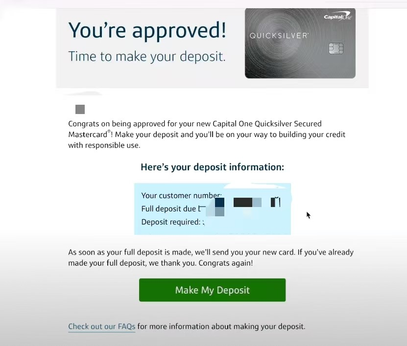 美国信用卡中最容易申请的一张！Capital One 快银详细开卡教程（新手必看）