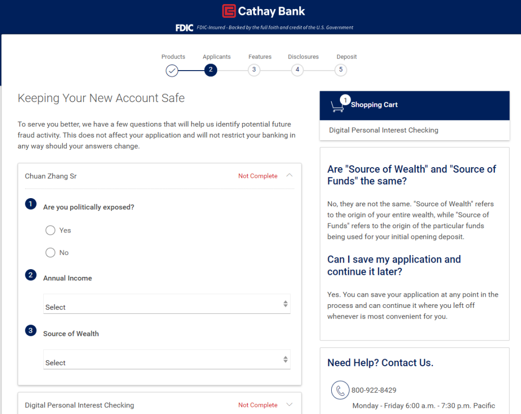 小国护照也能远程开！无外汇管制＋隐私强，美国国泰银行开户全流程教程