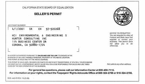 在美国做电商，这两个证件一定要搞明白：Seller’s Permit 和 Resale Certificate